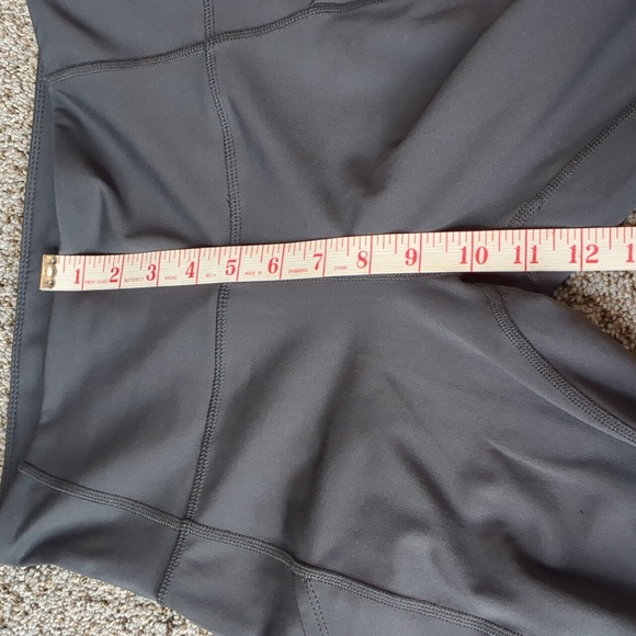 Xersion Women's M Ever Ultra 7/8 Gray Leggings - Picture 5 of 9